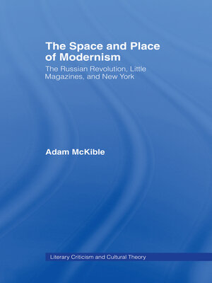cover image of The Space and Place of Modernism